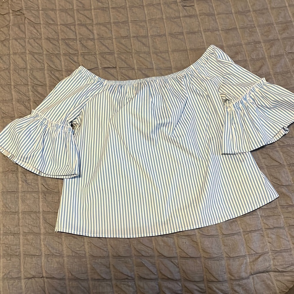 Blue shirt